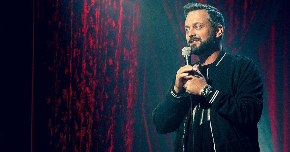 Nate Bargatze in 'Tennessee Kid'