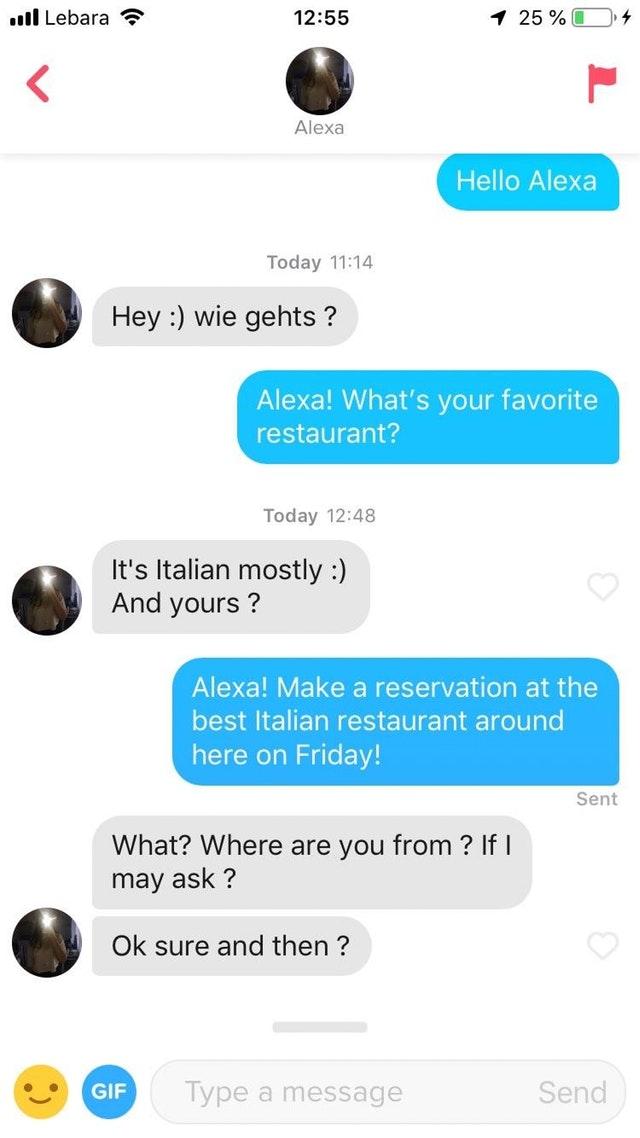 The Best (and Worst) Tinder Pick-up Lines Inspired By Your Match's Name