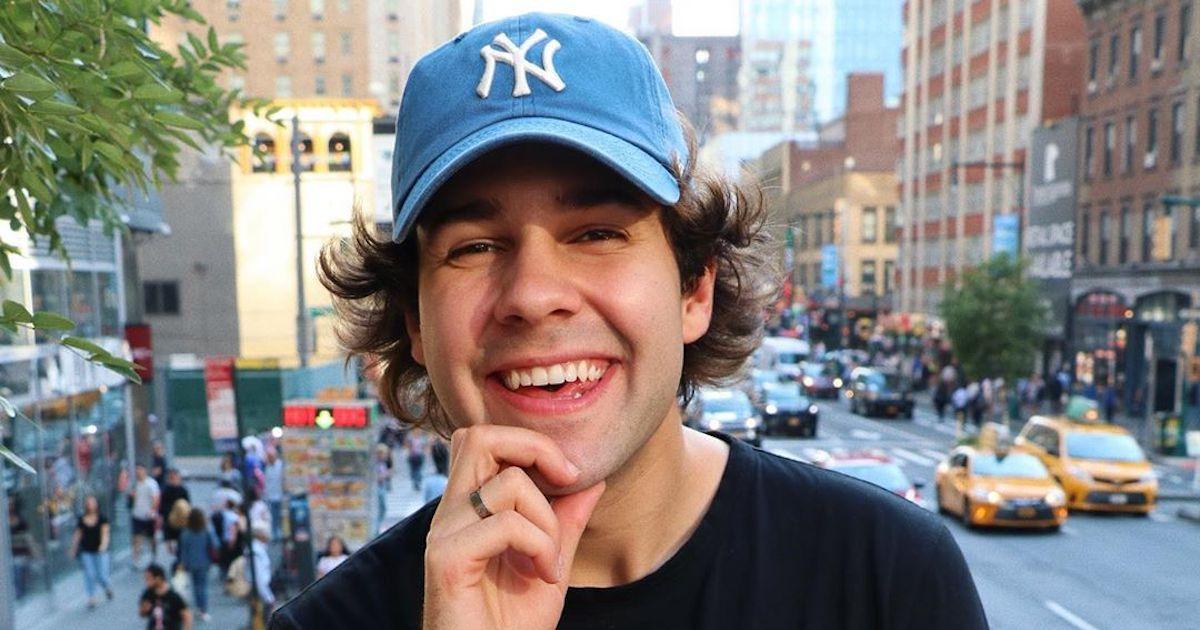 Vlogging King David Dobrik Gets Hyped After Seeing A 2020 Released