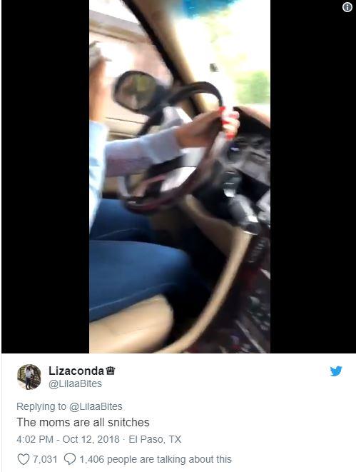 Mom Spanks Son with Belt for Taking New BMW on Joyride, Sister Live-Tweets  Whole Thing