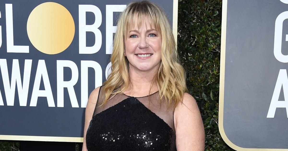 Tonya Harding at the Golden Globes