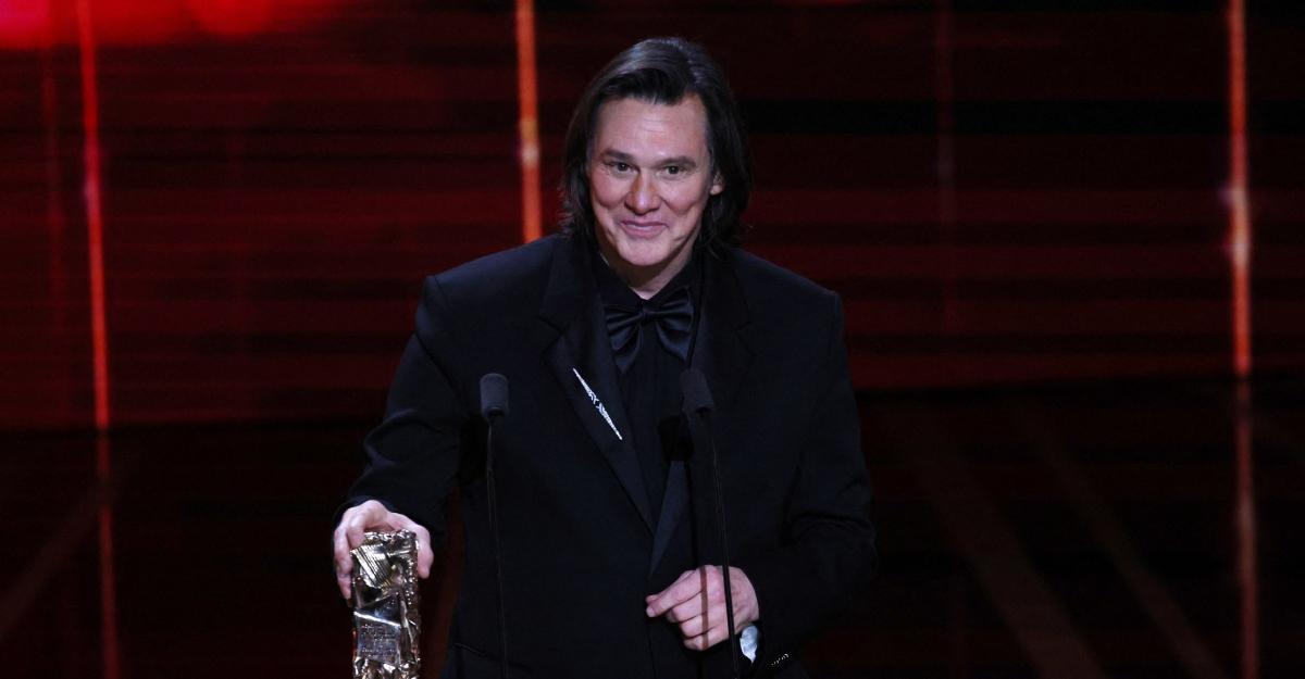 Did Alexis Stone Play Jim Carrey?