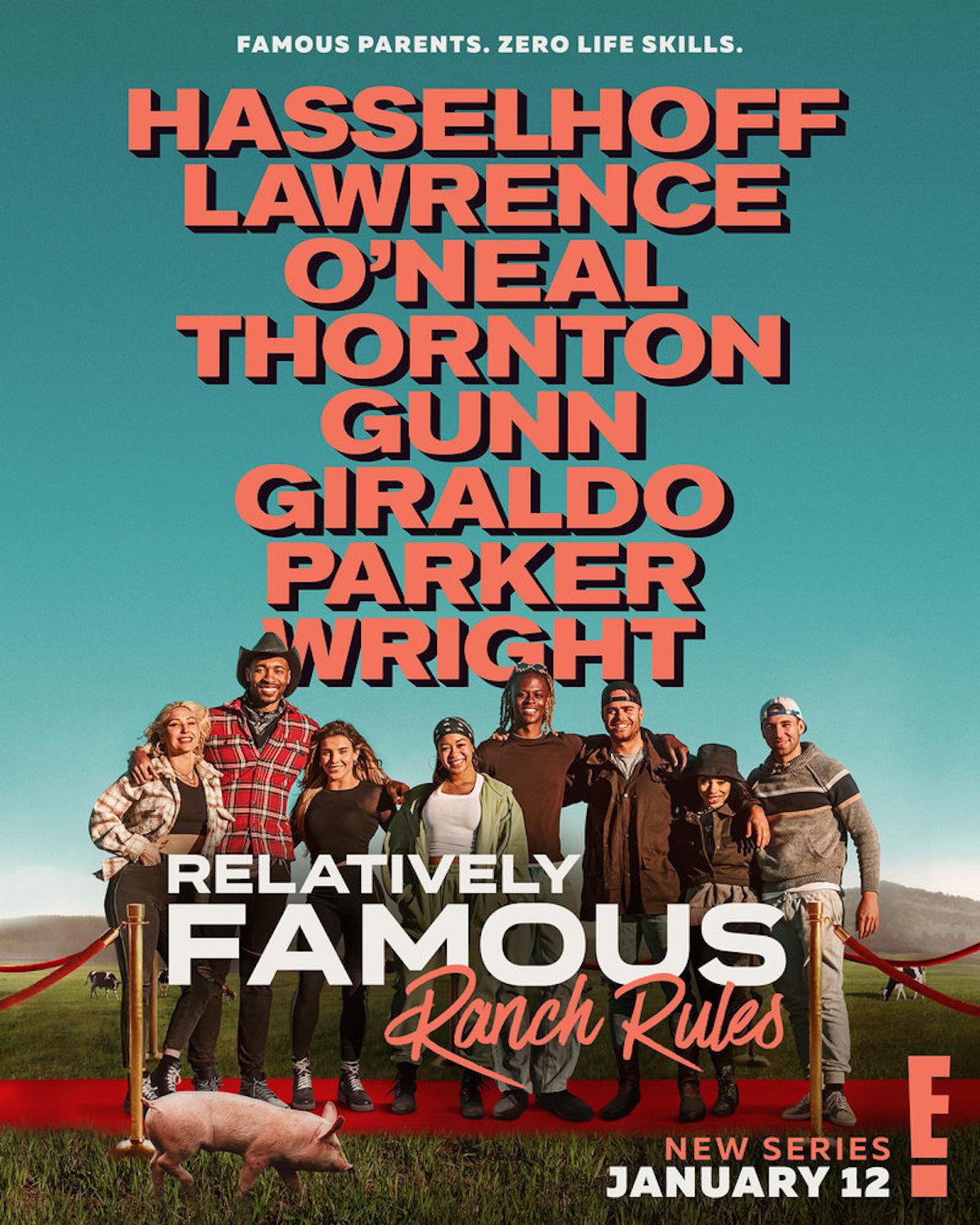 'Relatively Famous: Ranch Rules'