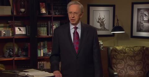 What Was Charles Stanley S Cause Of Death Pastor Died At 90 What Was Charles Stanley S Cause Of Death Pastor Died At 90