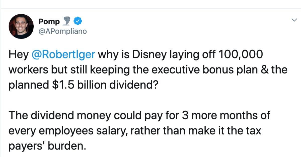 Did Disney Stop Paying Employees? What's Next For The Cast Members ...