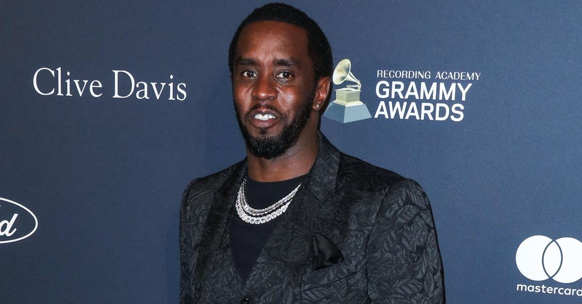 Sean "Diddy" Combs at the Grammy Awards