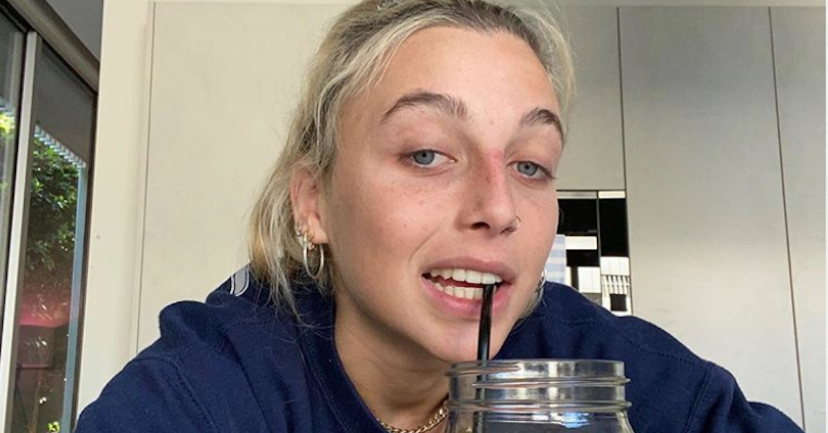 Emma Chamberlain talks coffee,  drama, and quarantine