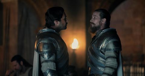 Ser Criston Cole ordering Arryk to kill Rhaenyra in 'House of the Dragon'