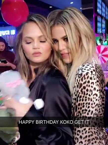 khloe kardashian bday chrissy