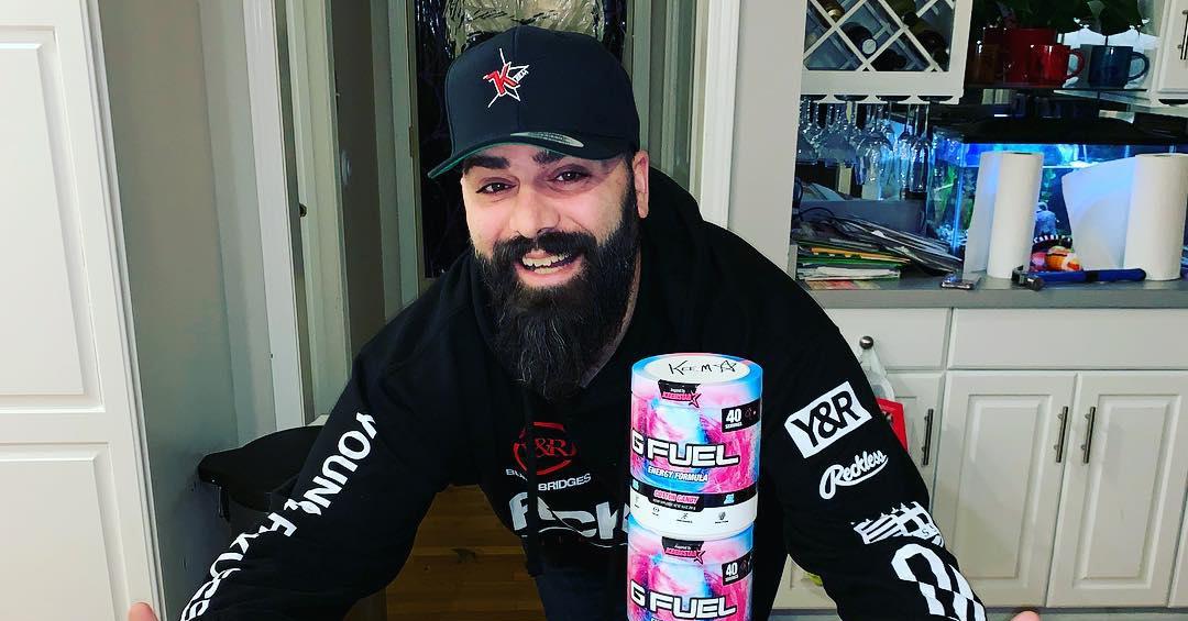 Keemstar G-Fuel Shaker Cup Keem H3H3 Discontinued Indonesia