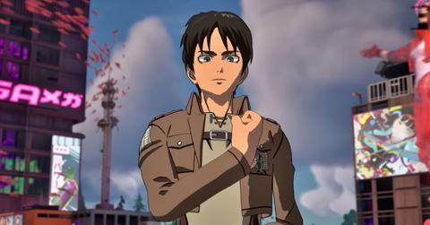 Eren Fortnite