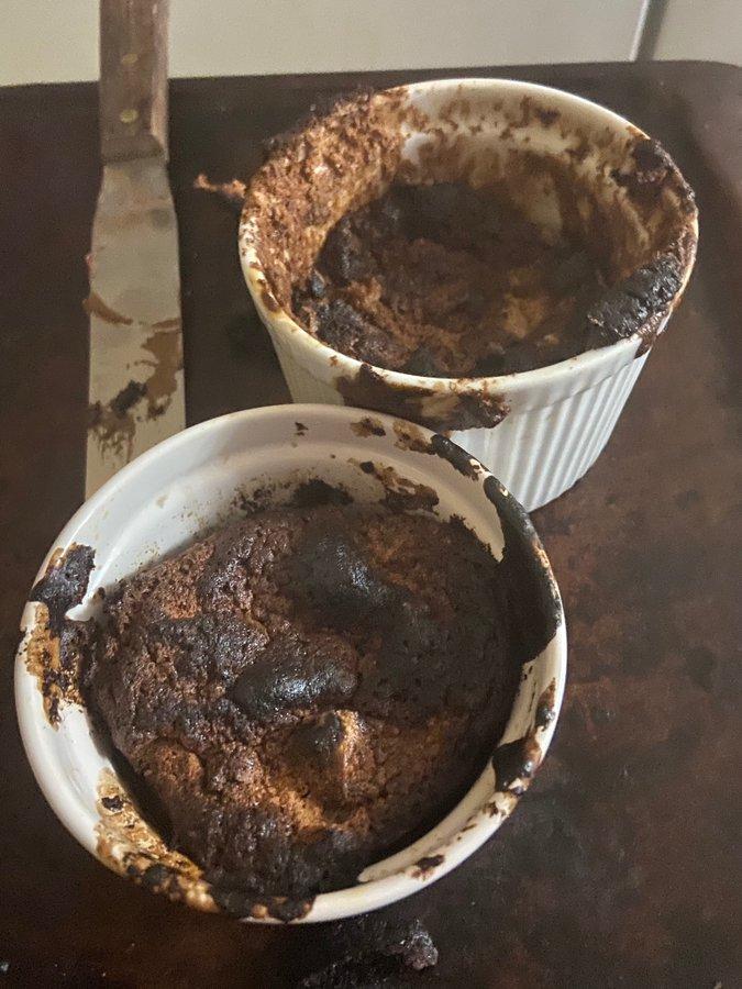 baking fails