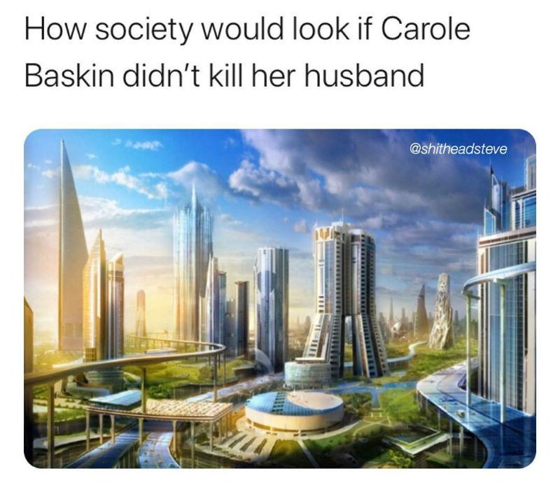 carole baskin memes