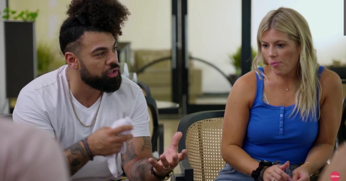 David's Tattoo on MAFS Is in Honor of His Ex (EXCLUSIVE CLIP)