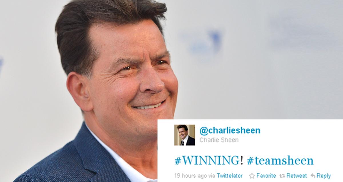 celebrity meltdown charlie sheen