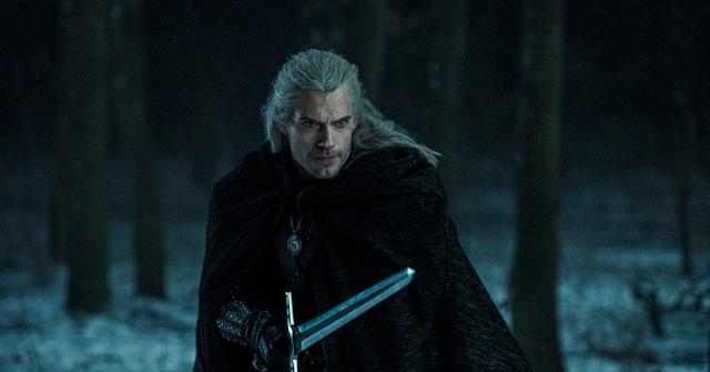 geralt of rivia on The Witcher