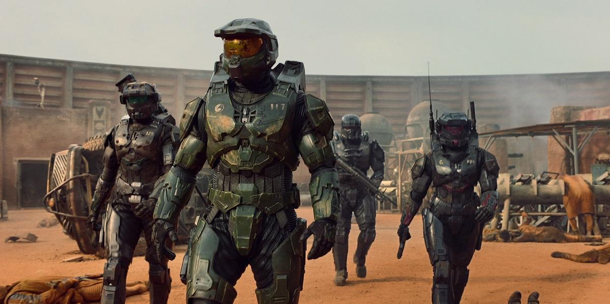 Halo live-action series