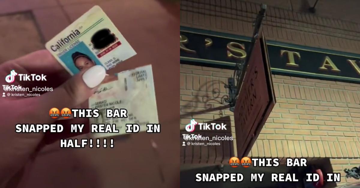Bouncer Id Card