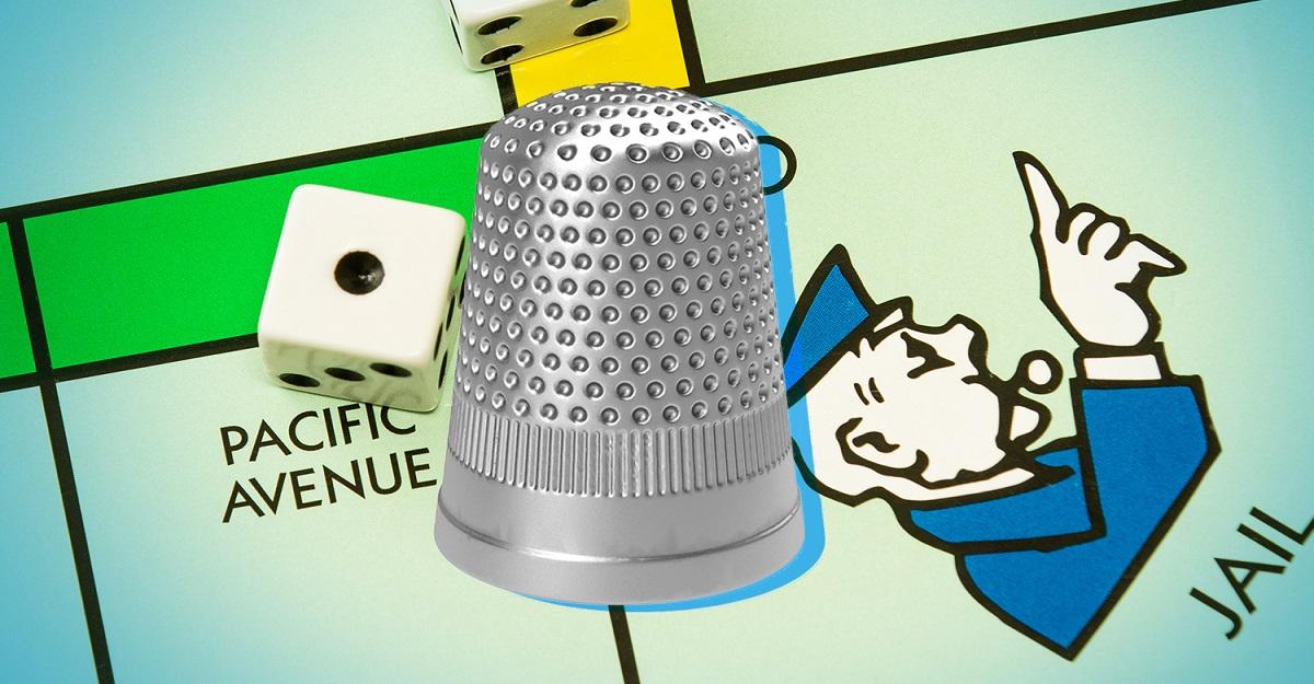 Monopoly Fans Vote Out the Thimble, to Be Replaced