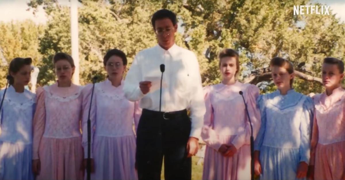 Warren Jeffs and members of the FLDS Church