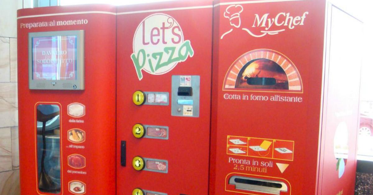 These Vending Machines Are Definitely From the Future