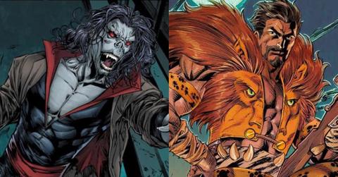 Morbius/Kraven the Hunter