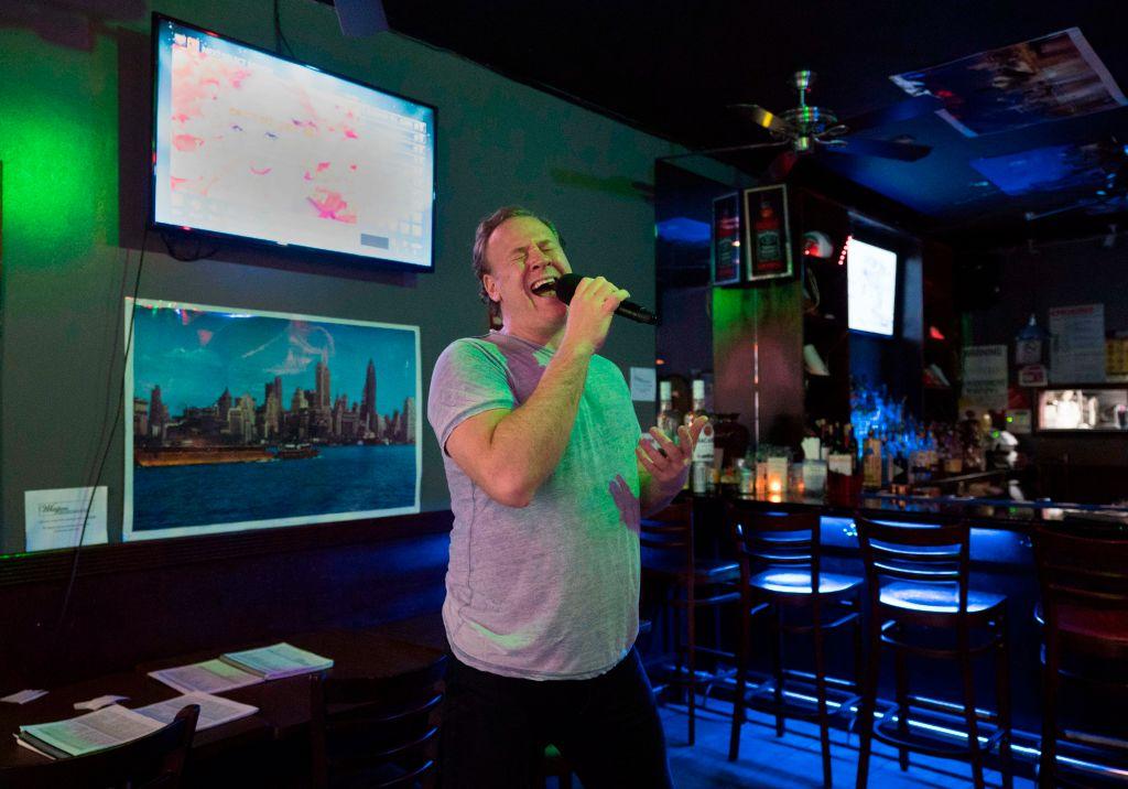 karaoke bar