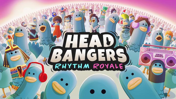 'Headbangers: Rhythm Royale'