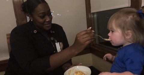 olive garden waitress