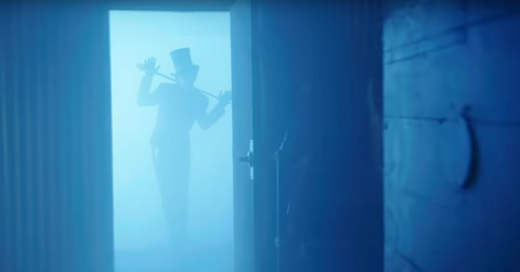 mr tophat are you afraid of the dark