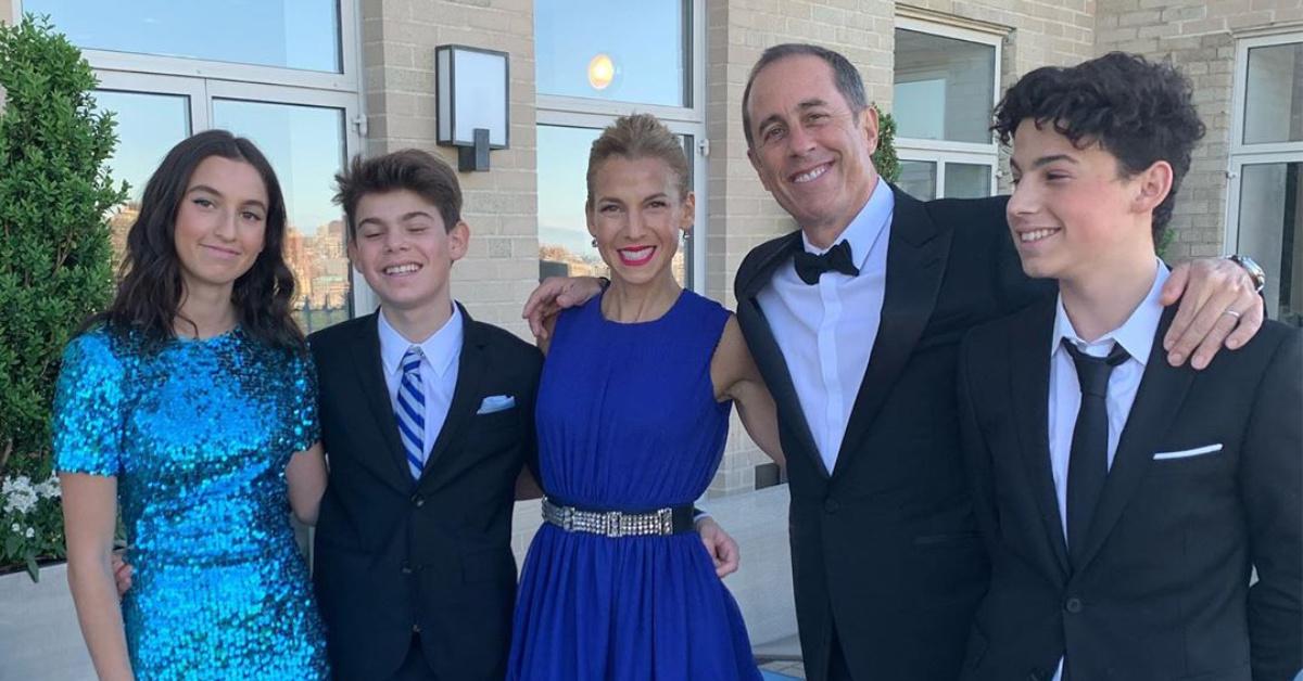 jerry seinfeld kids now