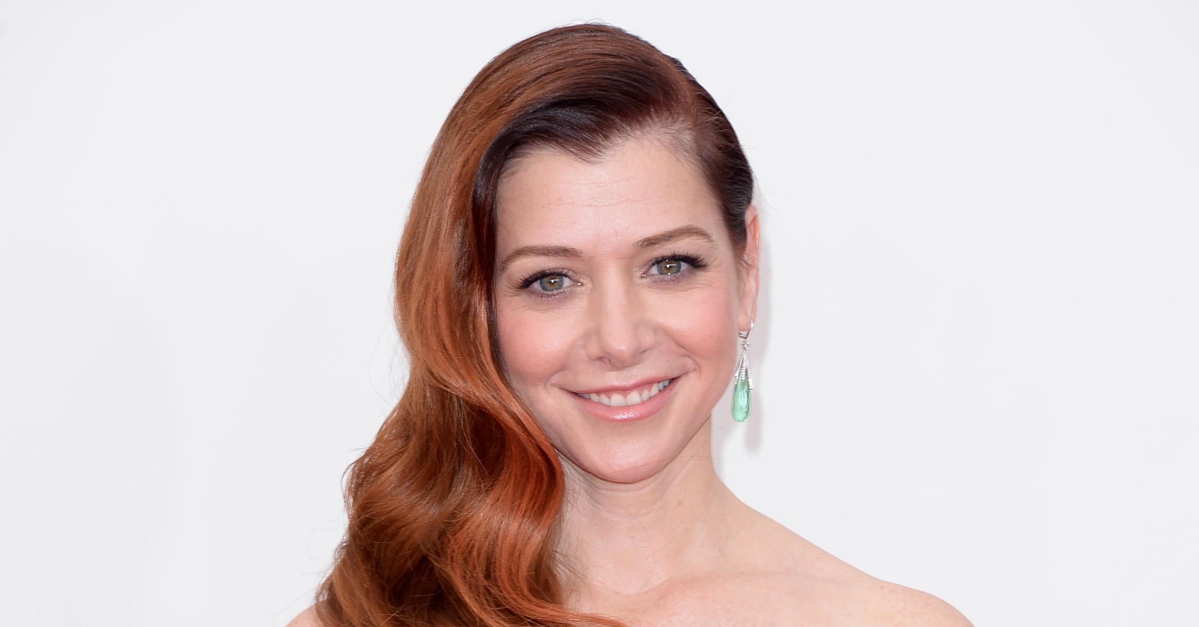 Alyson Hannigan 