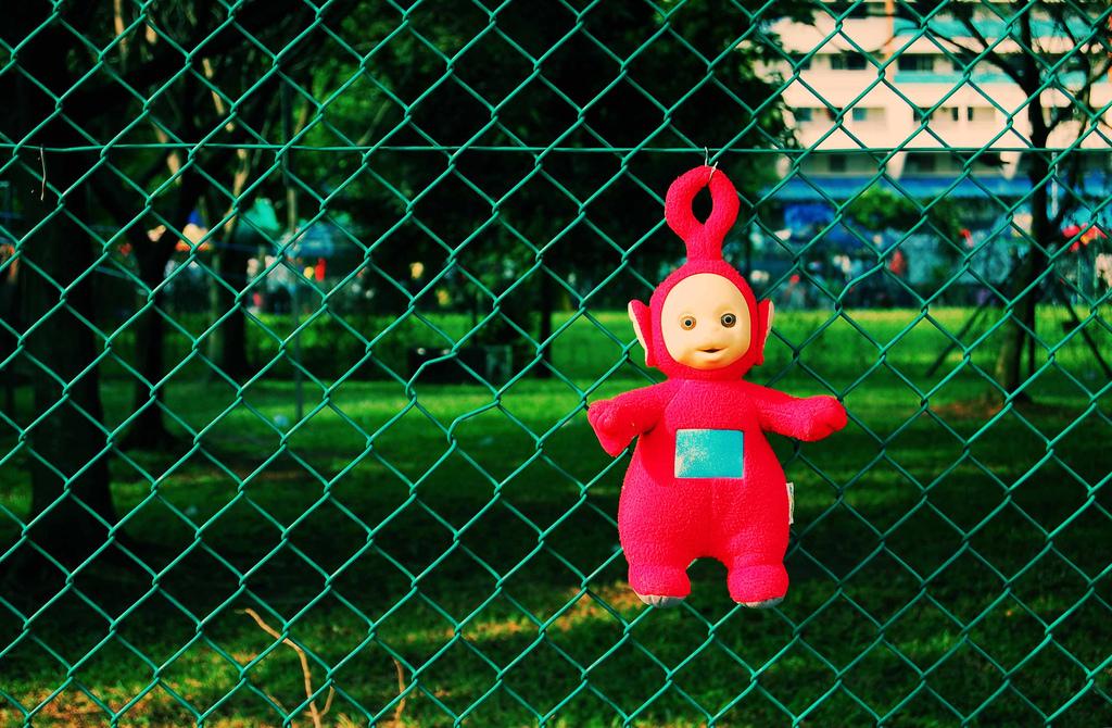 teletubby po doll