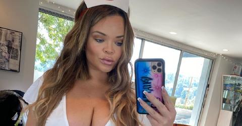 trisha paytas tiktok flash