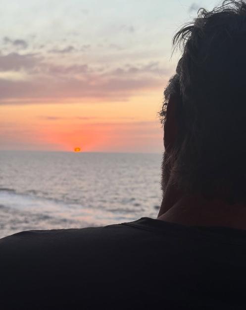 Jennifer Aniston "soft launches" her relationship with Jim Curtis by sharing a photo of the back of his head