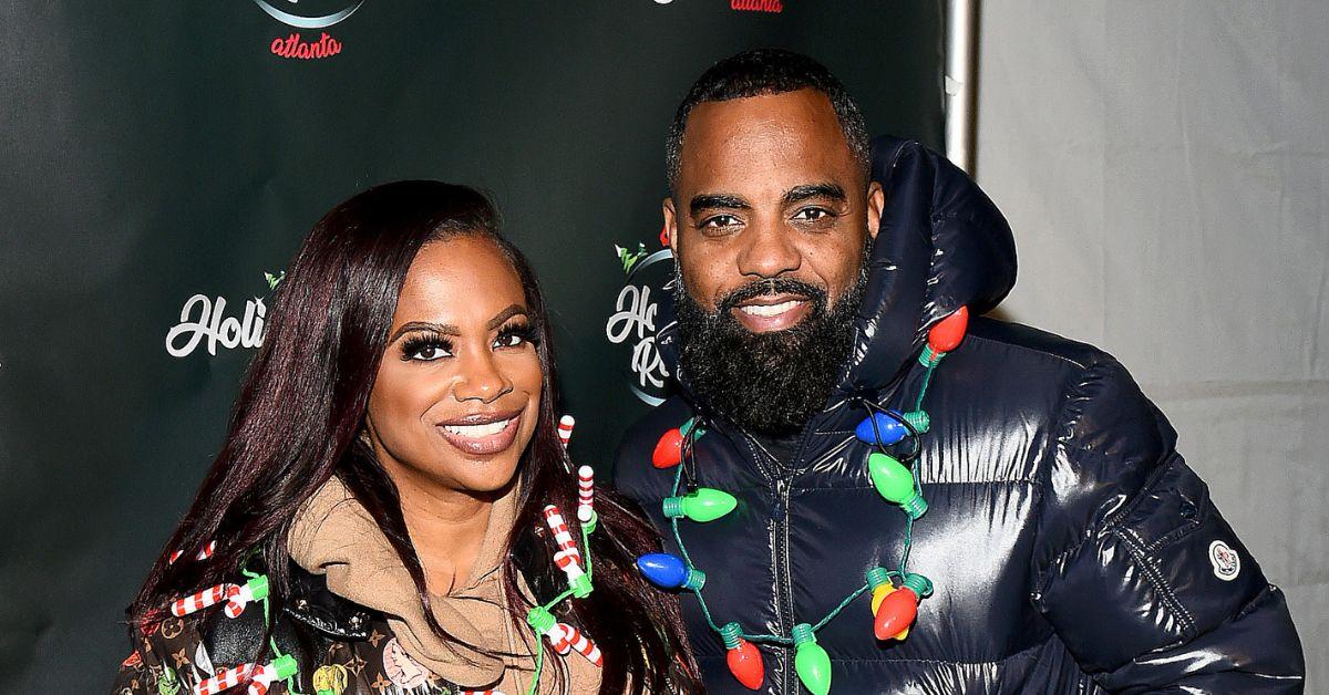 (l-r): Kandi Burruss and Todd Tucker at a red carpet event.