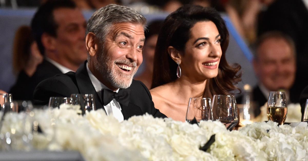 George y Amal Clooney