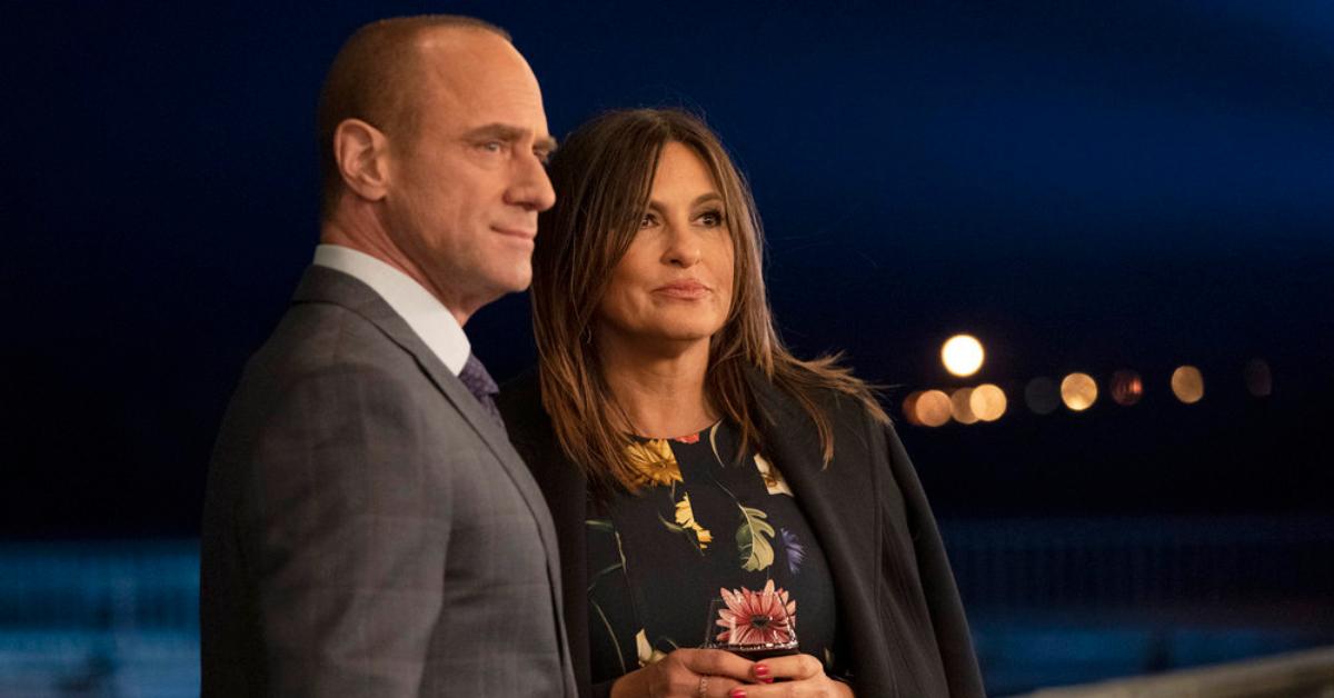 Chris Meloni and Mariska Hargitay