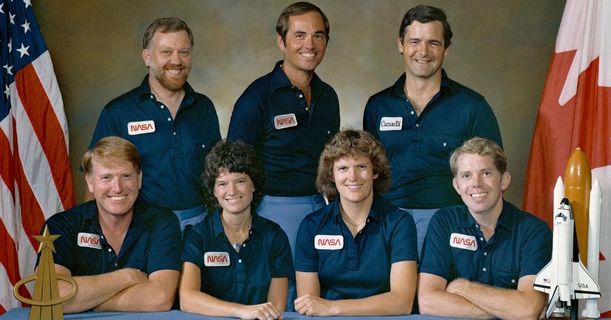 The crew assigned to the STS-41G mission