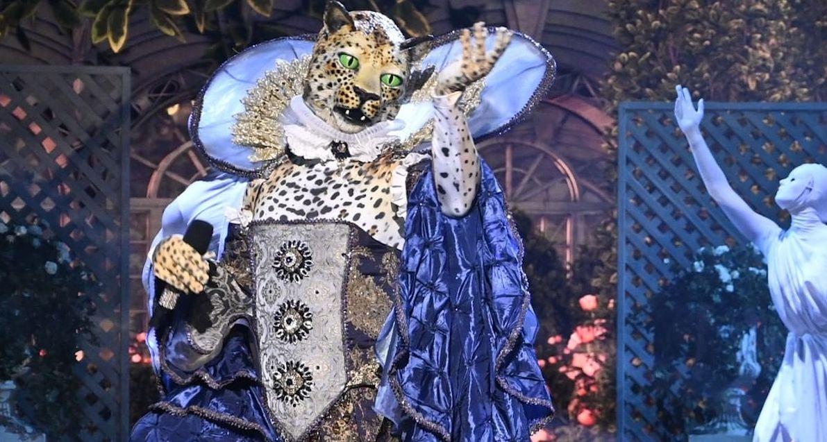 leopard masked singer