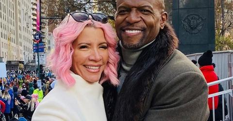 terry crews wife illness shaking