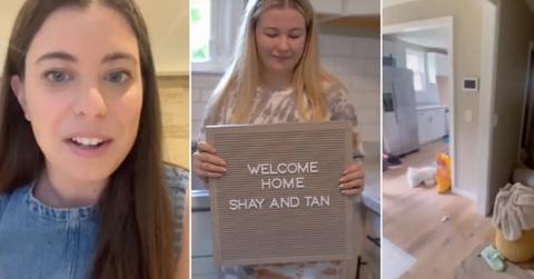 Demi explains what went wrong when Shay won her Trade Me Project home