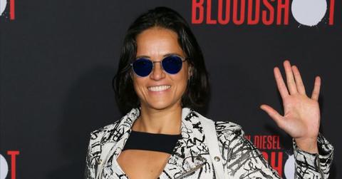 michelle rodriguez partner