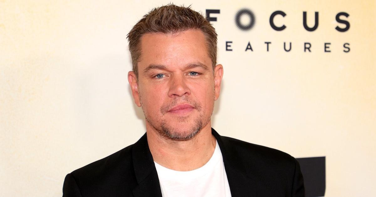 Matt Damon