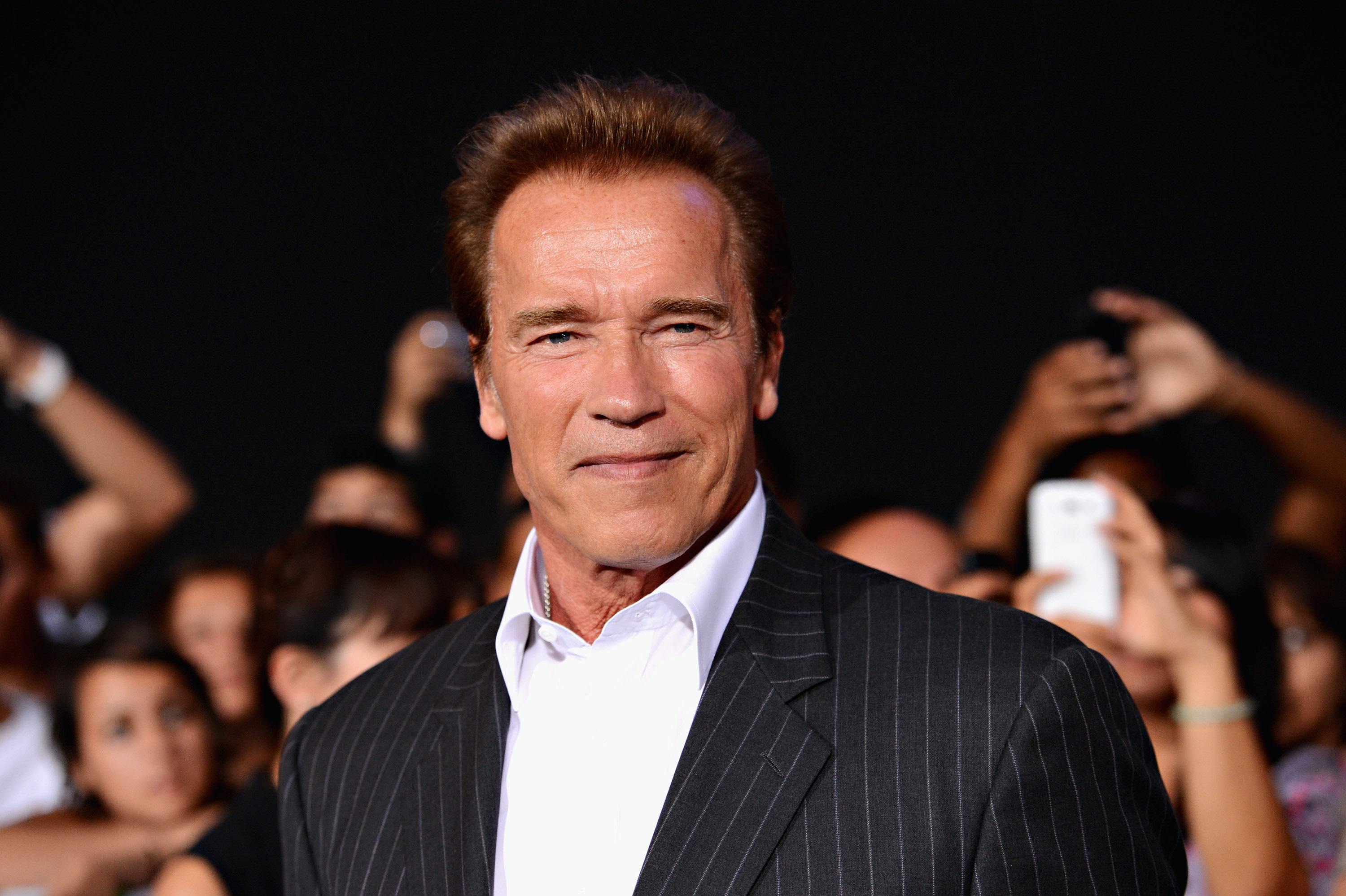 arnold schwarzenegger