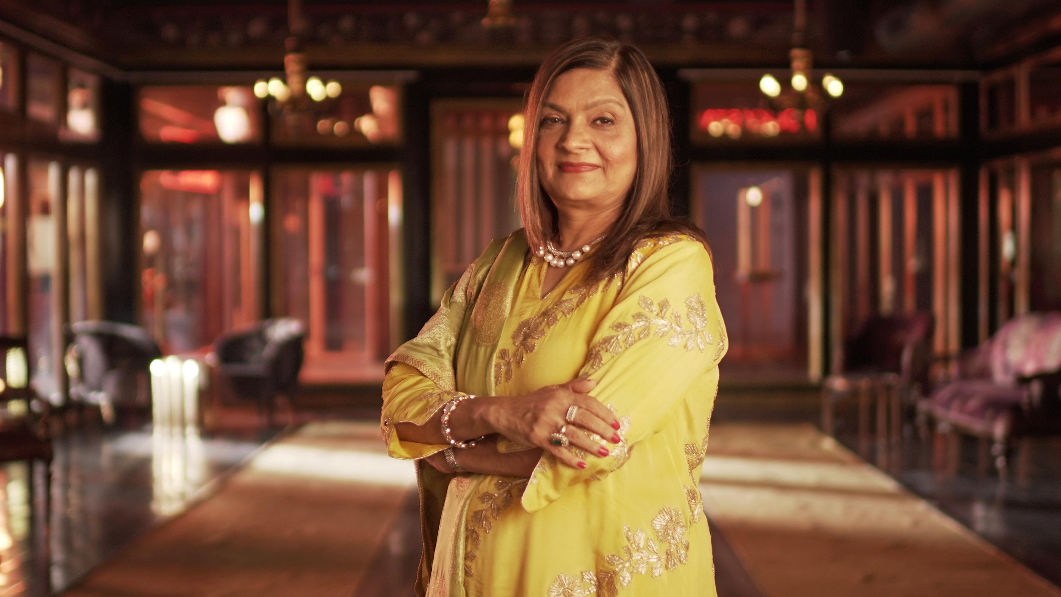 Sima Taparia, the star of 'Indian Matchmaking'