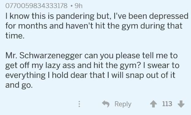 Gym rats of Reddit what was the “moment”? who hurt you/ what's your  motivation? : r/AskReddit