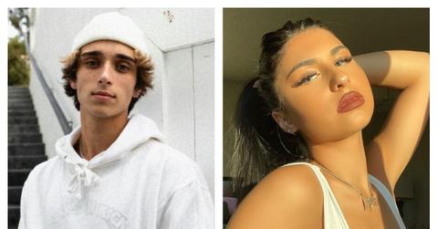 Josh Richards and Sunny Malouf