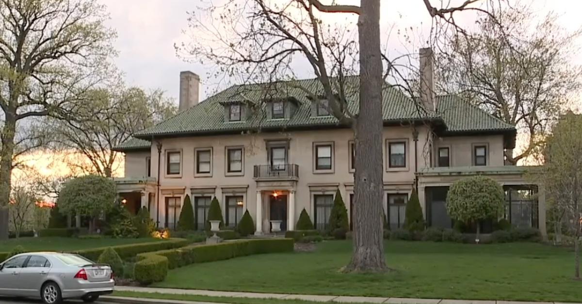 Dr. Devon Hoover's house, where his body was found