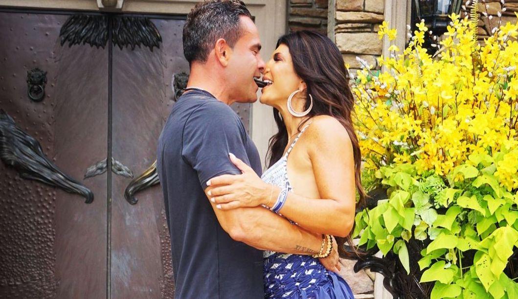 Teresa Giudice and Luis Ruelas